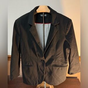 Nicole Miller Black Jacket